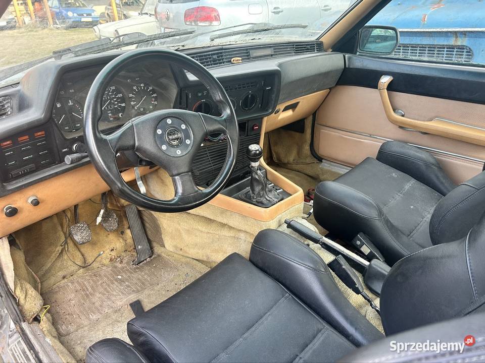 BMW 6 MANUAL KARMANN 77r zarejestrowany na Dziemiany
