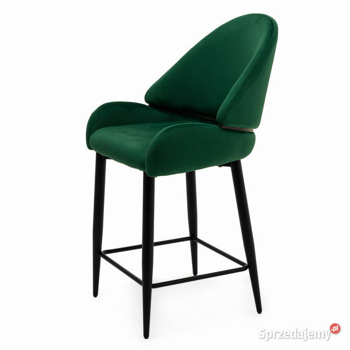 Hoker Tapicerowany Bergamo Butelkowa Zieleń wielkopolskie Tarchały Małe sprzedam