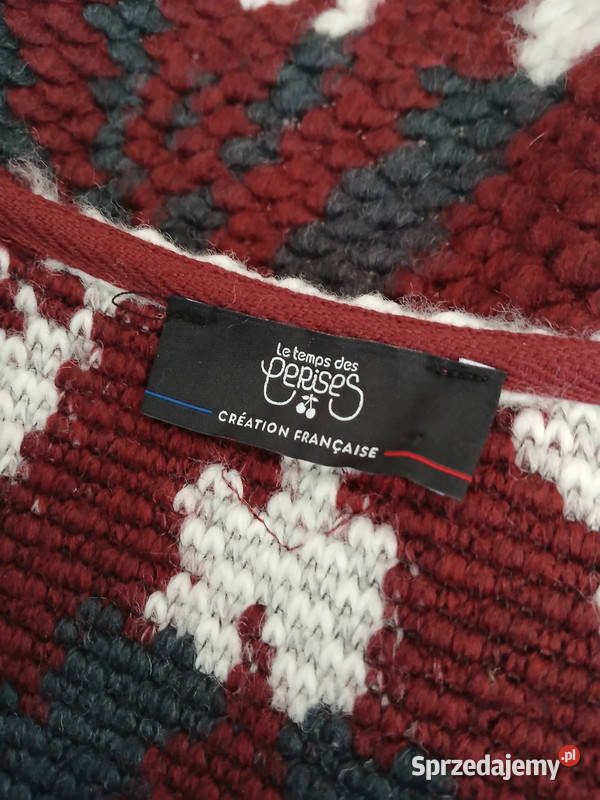 Sweter damski ciepły elegancki Le Temps des Kielce