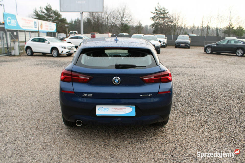 BMW X2 Automat LED Fvat netto 69837 PLN 136KM Motoryzacja Warszawa sprzedam