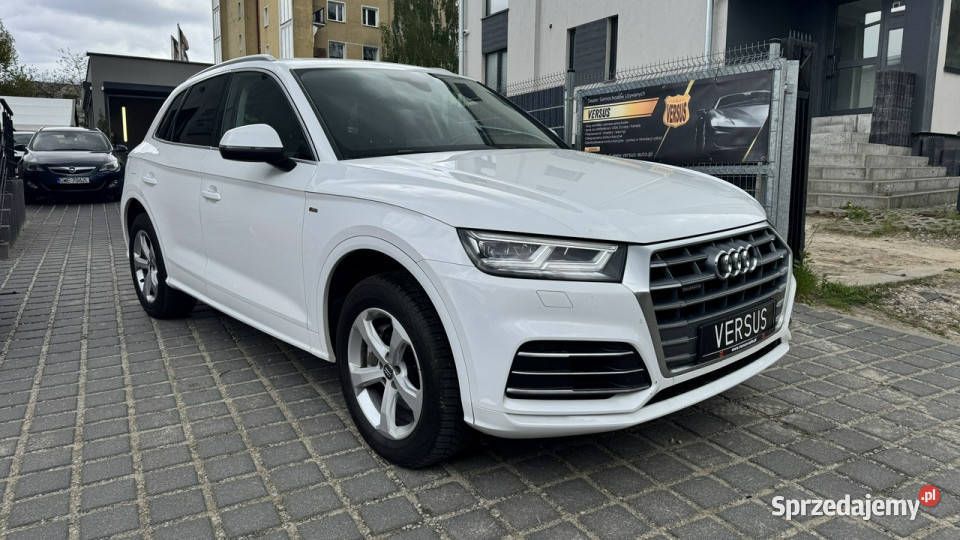 Audi Q5 Salon Bezwypad 20 TDI 190 Virtual 4x4 Gdynia