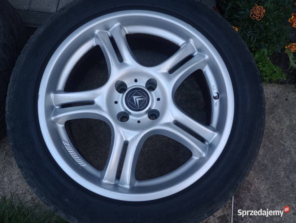 Alufelgi 17 4x108 et11 Peugeot Citroen Audi 80 Włocławek