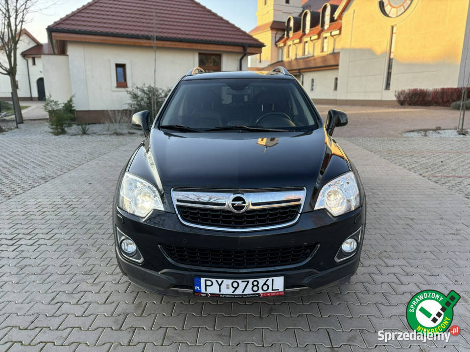 Opel Antara Enjoy 4x4 Serwisowany Zadbany czujnik parkowania wielkopolskie Poznań sprzedam