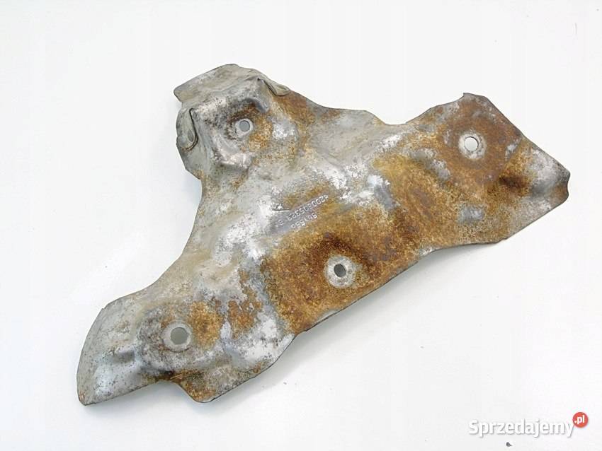 OSŁONA KOLEKTORA WYDECH 20 DCI CDTI TRAFIC 2 śląskie Sosnowiec