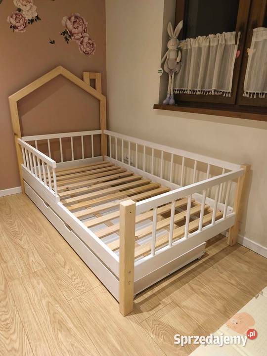 Łóżko drewniane pojedyncze Warszawa