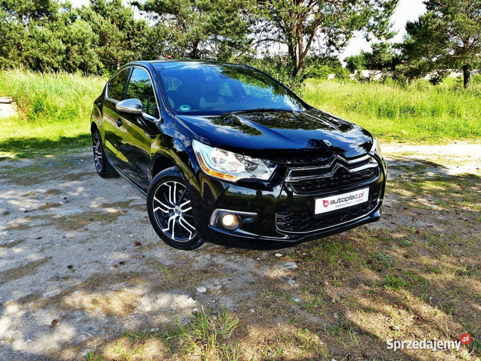 Citroen DS4 20 HDI 180SO nawigacja Piła