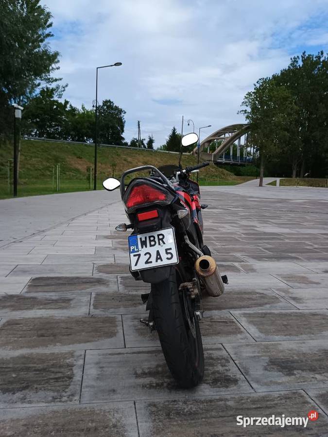 Honda CBR 125 n kat A1B mazowieckie Stromiec