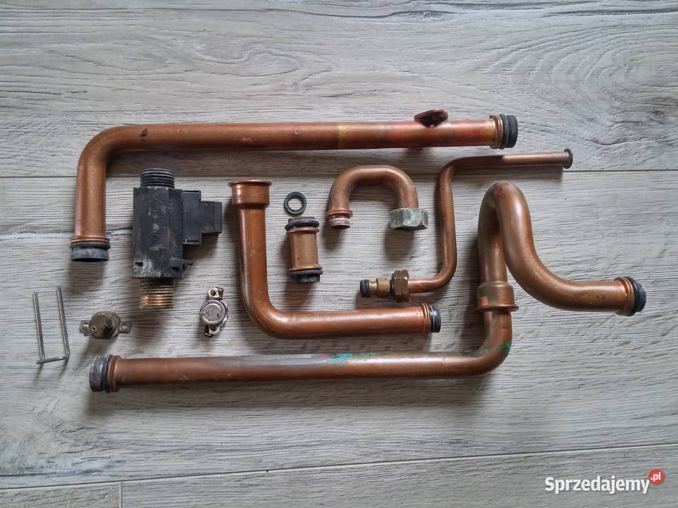 Rurki Przyłącza Spinki VIESSMANN VITOPEND 100 W śląskie Siemianowice Śląskie