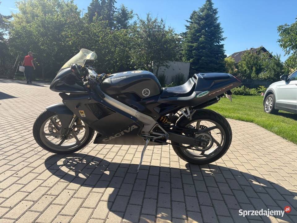 Cagiva Mito 125 Poznań