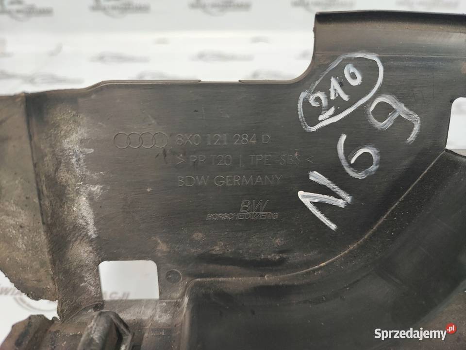 AUDI A1 I 8X kierownica powietrza 8X0121284 osobowe Kielce sprzedam