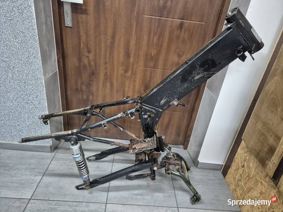 Mz etz 250 rama 1981r export zarejestrowany Złocieniec