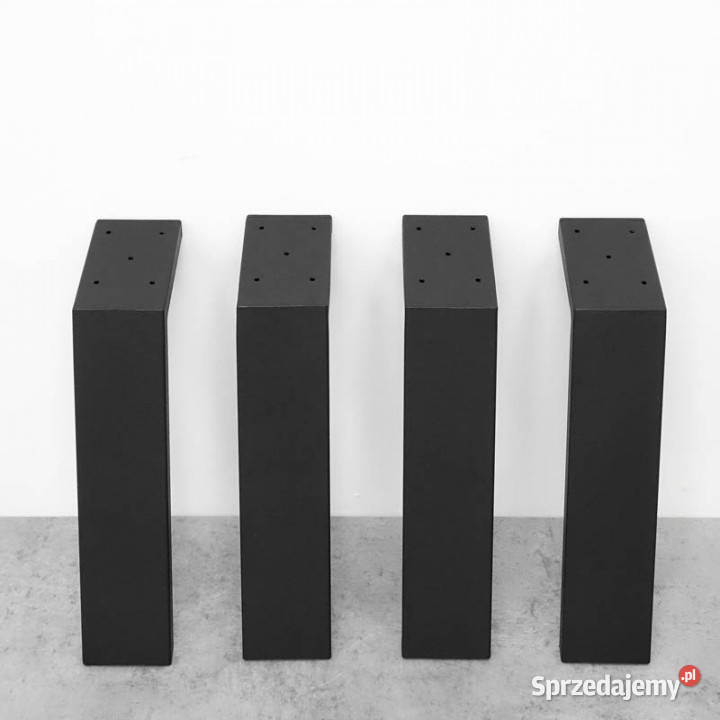 Noga FLAT BASIC 31 CZARNA 8x2 Meble Chmielnik sprzedam