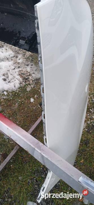 Zderzak Mazda 6 sedan 3 GJ pearl white OE Żywiec