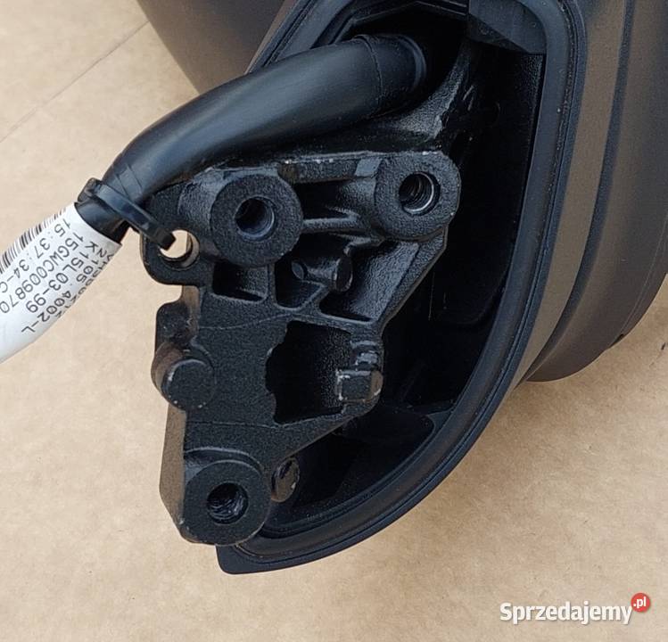LUSTERKO PRAWE ELEKTRYCZNE AUDI A4 B9 8W1857409A Mielęcin