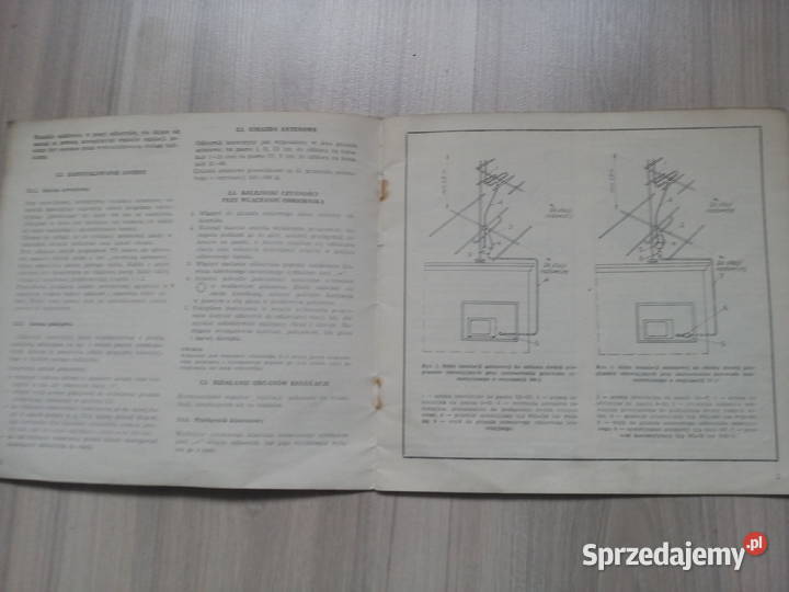 Neptun 623 Unitra Unimor instrukcja schemat i Knurów