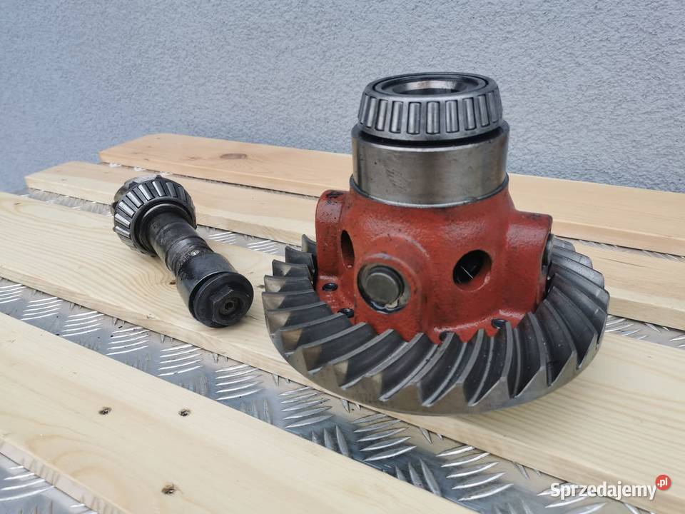 Claas Scorpion 9040 Wałek ataku Koło talerzowe wielkopolskie Wilkowo