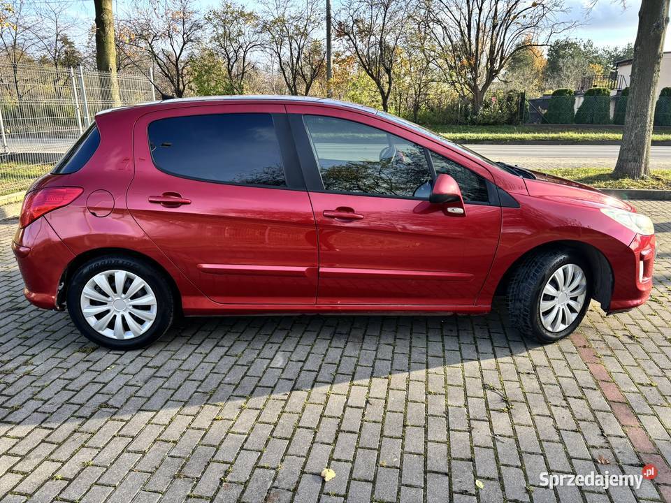 Peugeot 308 16 HDi kamera cofania android auto Podwiesk