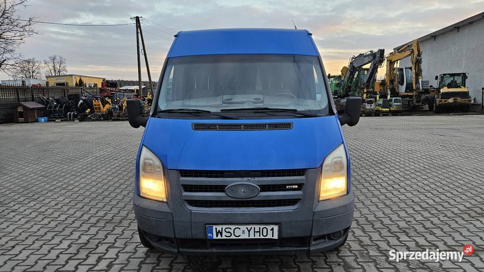 Ford Transit 24 TDCi L2H2 FT330 100 5 biegów centralny zamek Ford Sochaczew sprzedam