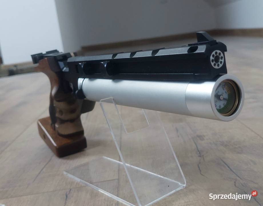 Pistolet snowpeak pp20 45mm match Borówno sprzedam