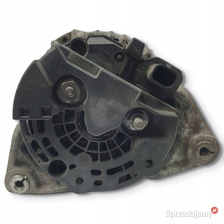 ALTERNATOR Opel Corsa D 12 16V Bosch 0124425057 lubelskie Chełm sprzedam