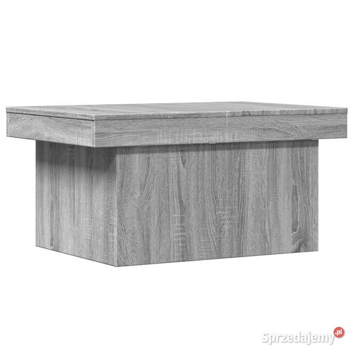 Stolik kawowy szary dąb sonoma 80x55x40 Warszawa sprzedam