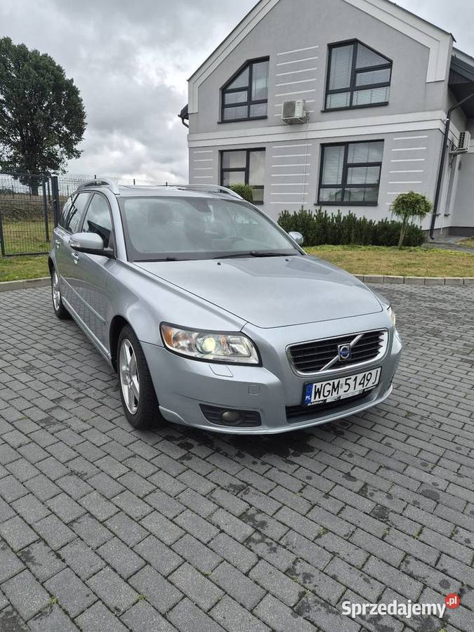 Volvo v50 20 d summum 2008 niski przebieg lubelskie Serokomla