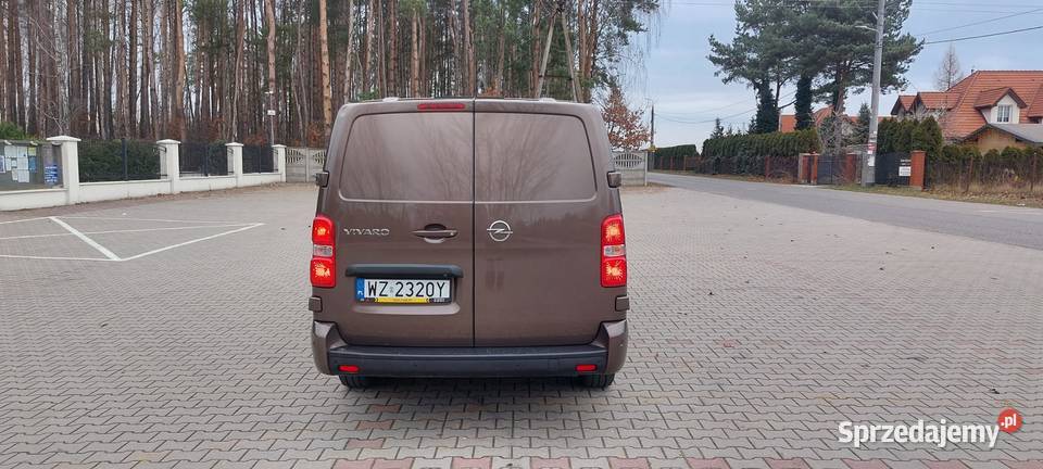 OPEL VIVARO Vivaro mazowieckie Rozalin