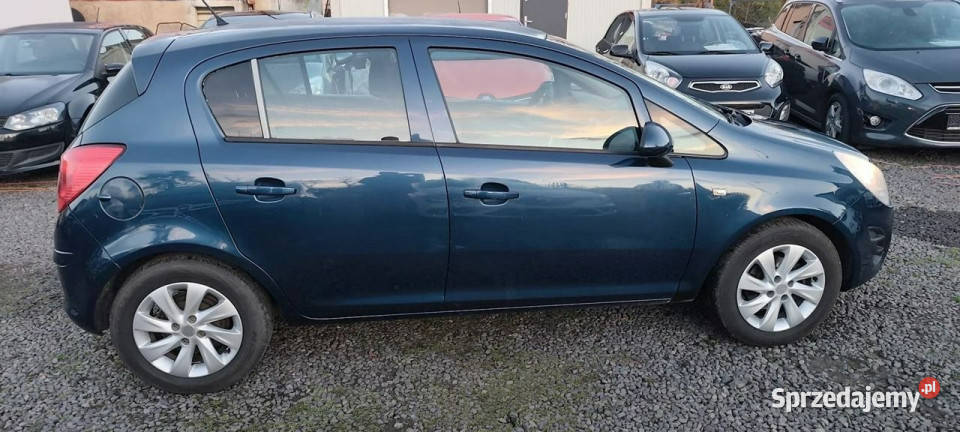 Opel Corsa AlufelgiKlimatyzacjaŁadna D 20062014 Corsa Szczecin