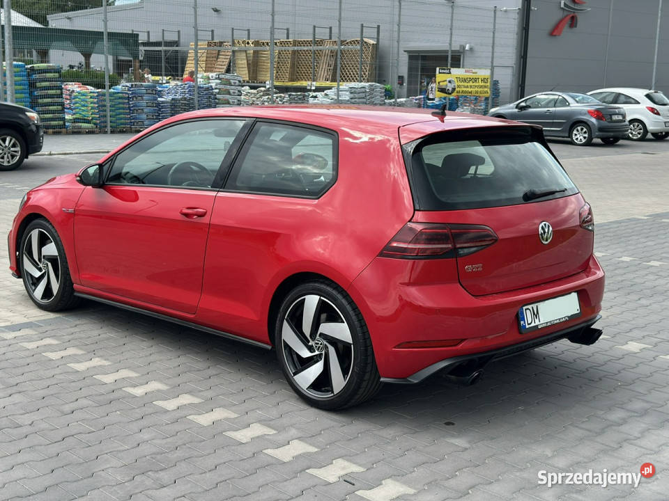 Volkswagen Golf Golf VII GTI 20 TSI 245 VIRTUAL Syców
