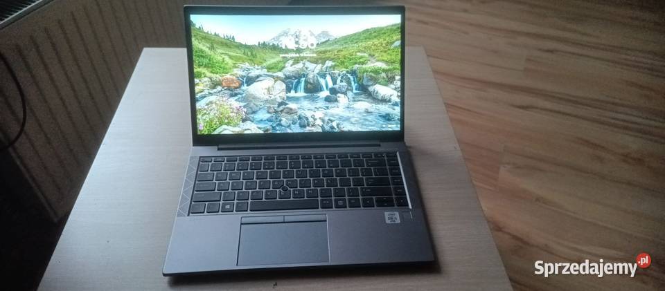 Laptop HP zbook 14 g7 Gostyń