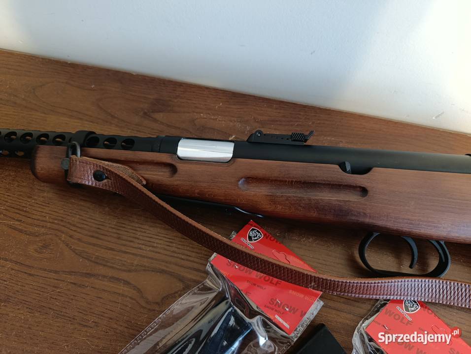 Replika Pistoletu Maszynowego Beretta M38 SW08 Sporty strzeleckie i myślistwo sprzedam