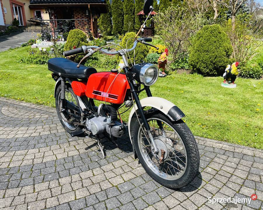 Jawa mustang 50 Siepraw