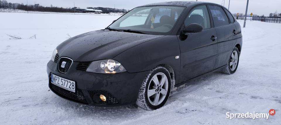 Seat Ibiza 2008 19 TDI 100 Zadbany doinwestowany 100KM Jednorożec sprzedam