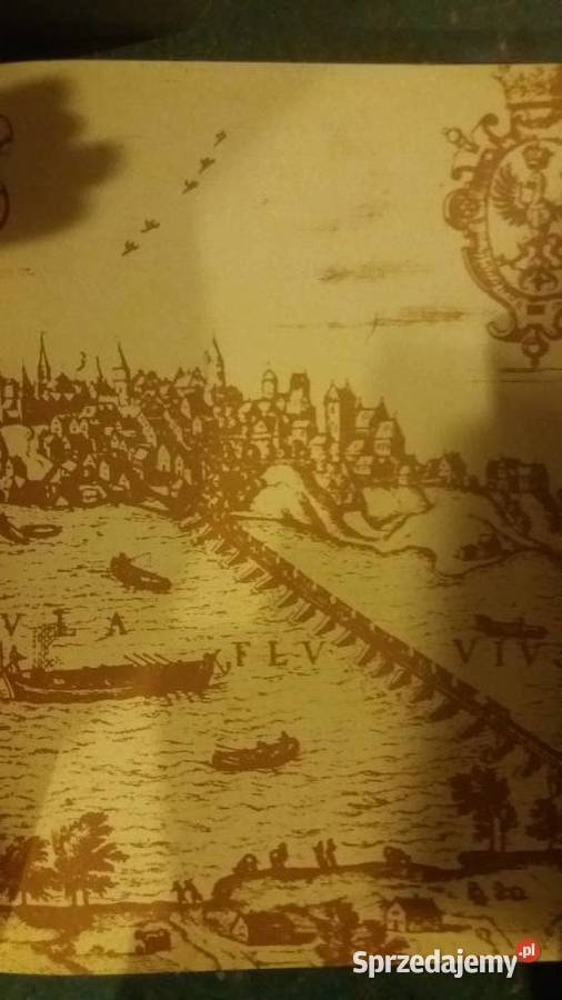 Stare Miasto Zamek Królewski Warszawa albumy