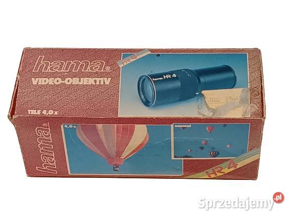 Obiektyw HAMA VIDEO LENS HR 40X Rzeszów