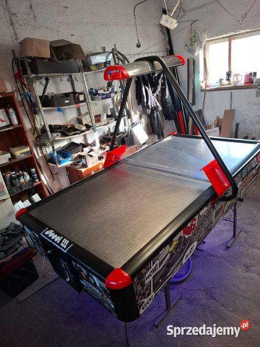 Cymbergaj Comic WIK NOWY zarobkowy air hockey Kraków