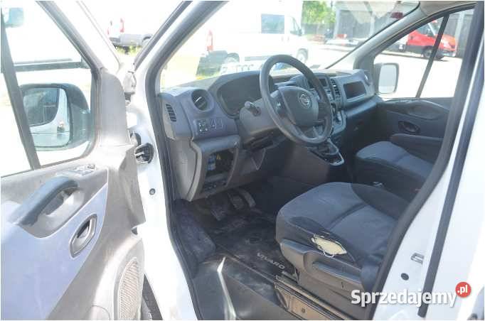 OPEL VIVARO 2017 159800 ccm 125 1598cm3