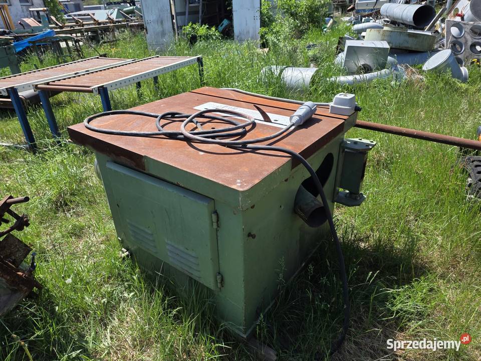Piła tarczowa HAMECH TKS 400 55 kW 380V 1990 NA Karsin