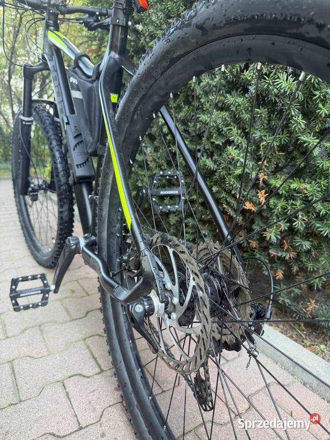 Rower MTB TORPADO Devon 19 z akcesoriami nowy Rowery i akcesoria Wrocław