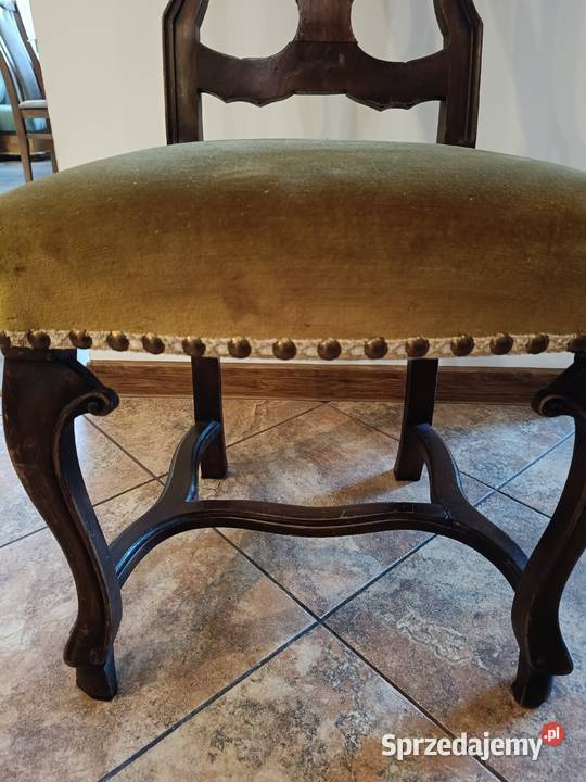 Stare krzesło antyk Lipno