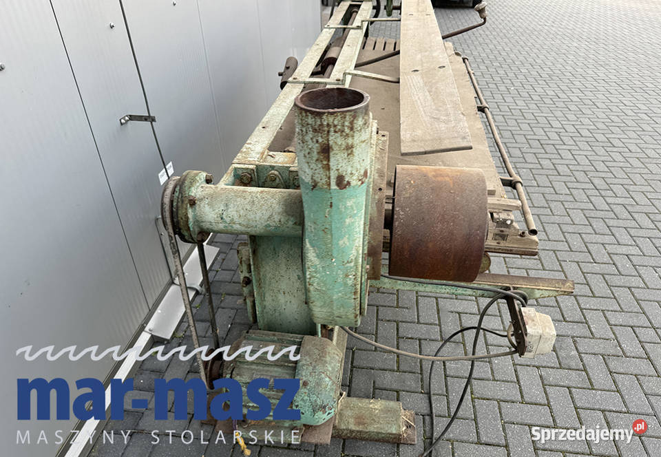 Szlifierka długotaśmowa 240 pomorskie Sierakowska Huta