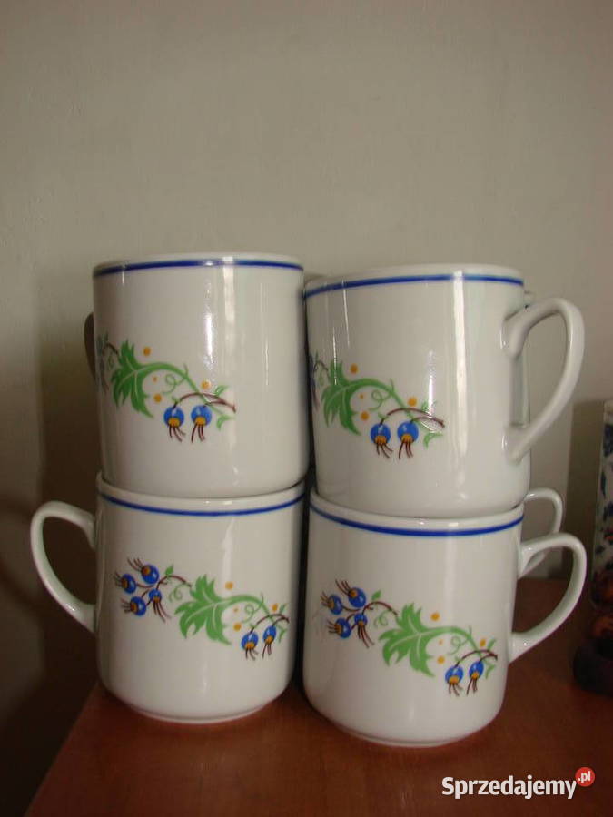 Lubiana kubek PRL Pruszcz Gdański