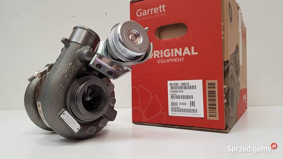 Turbosprężarka GARRETT 9145535002S 9145530002 Siedlce