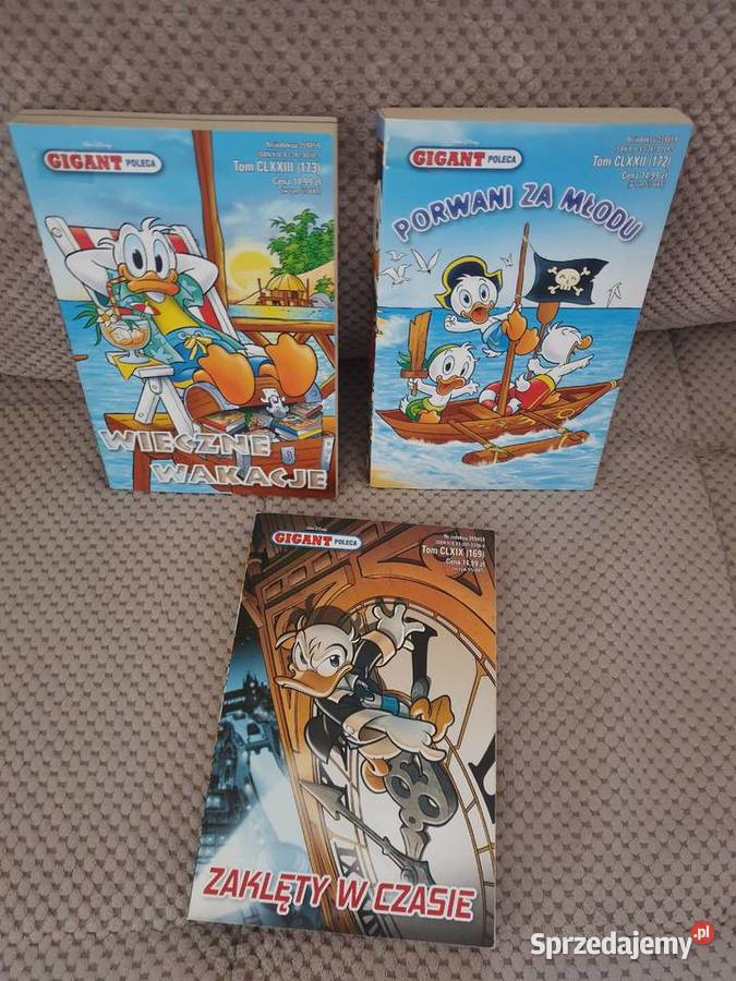 Gigant Poleca 2014 7 tomów Komiksy pomorskie Gdynia