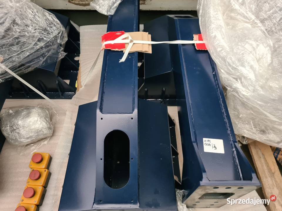 Syndyk sprzeda maszyny Pomysk Mały sprzedam