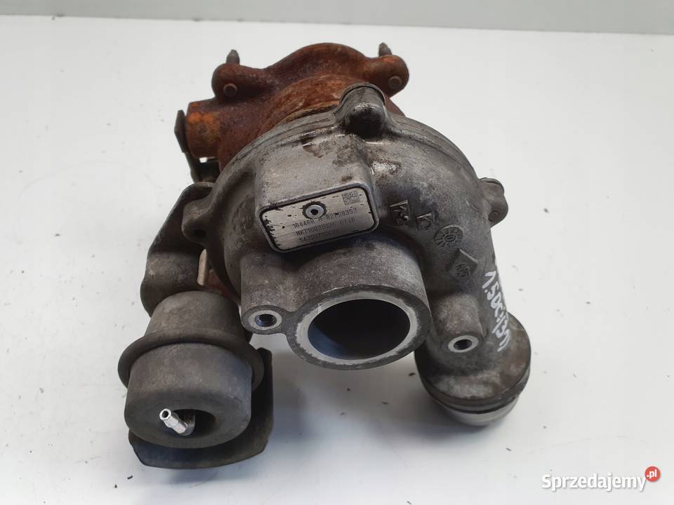 TURBOSPRĘŻARKA Renault Megane III 15 DCI turbo Rudka