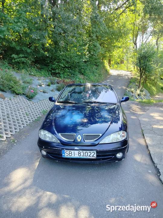 Renault Megane cabrio 16 Klecza Dolna