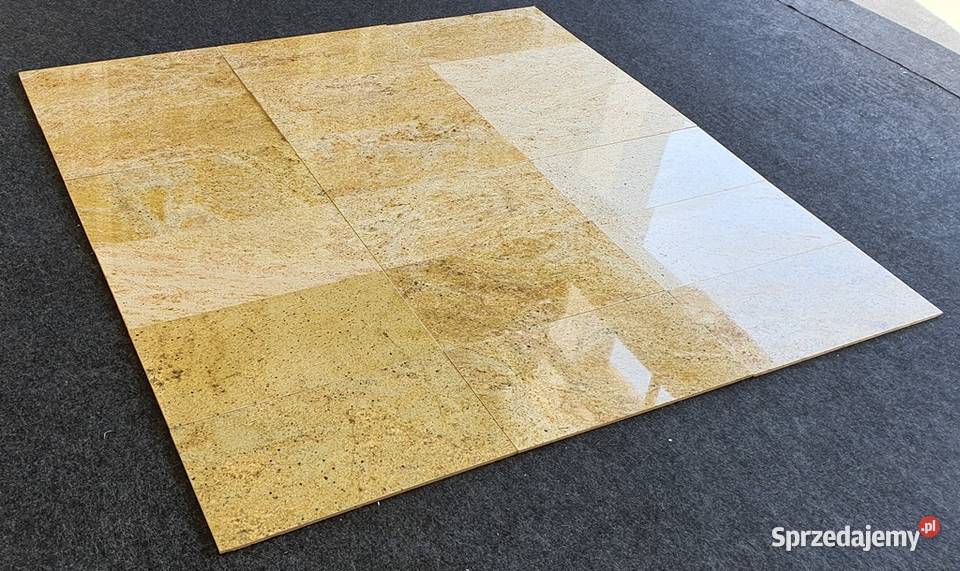 Płytki z kamienia naturalnego MADURA GOLD Bielawa