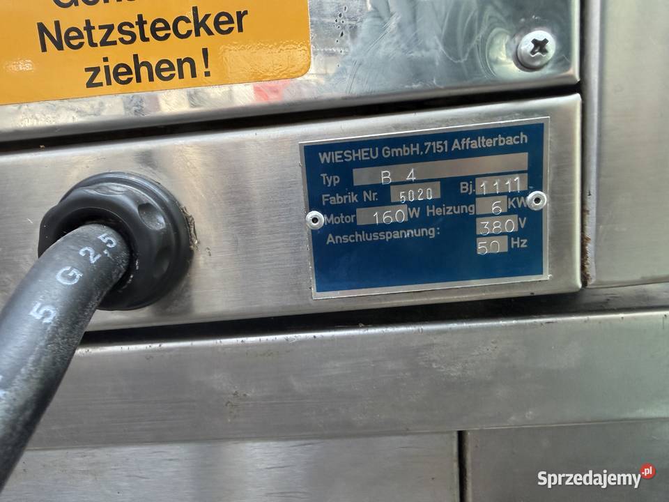 Piec Wiesheu z garownią łódzkie Skierniewice sprzedam