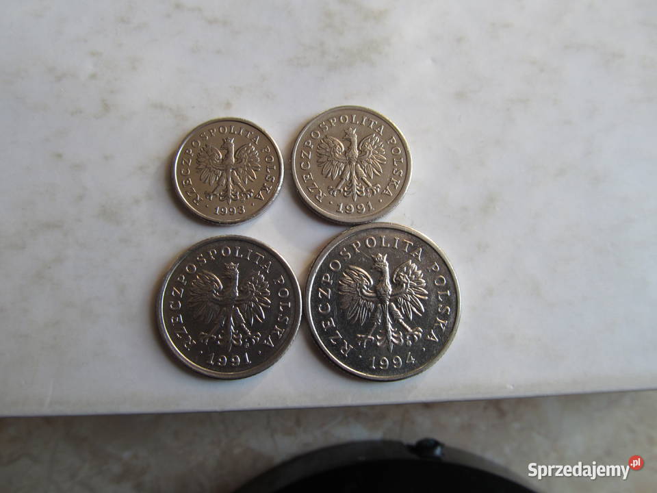 monety 10gr 20gr 50gr 1 zestaw B Lublin sprzedam